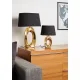 Trio Taba arany-fekete asztali lámpa (TRI-R50521079) E27 1 izzós IP20