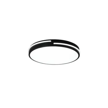 Trio Tacoma fekete-fehér LED mennyezeti lámpa (TRI-R62241132) LED 1 izzós IP20 Trio Tacoma fekete-fehér LED mennyezeti lámpa (TRI-R62241132) LED 1 izzós IP20