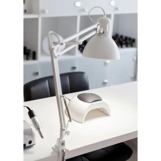 Trio Tajo fehér asztali lámpa (TRI-5029010-01) E27 1 izzós IP20