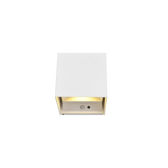 Trio Talent fehér LED kültéri falikar (TRI-R27759131) LED 2 izzós IP44
