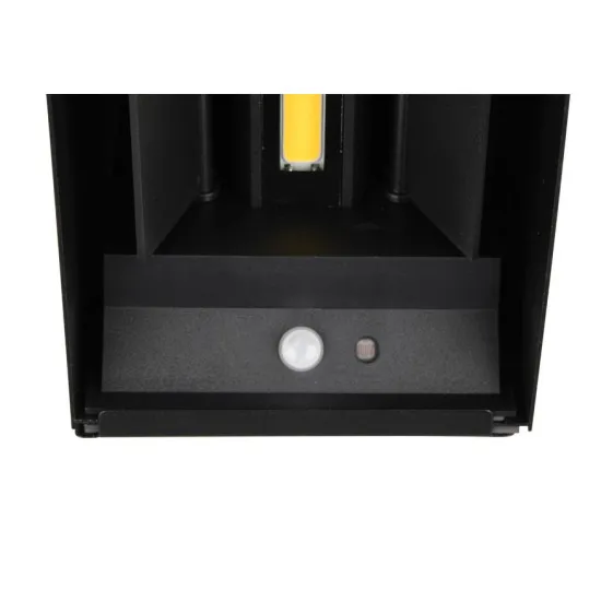Trio Talent fekete LED kültéri falikar (TRI-R27759132) LED 2 izzós IP44