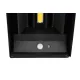 Trio Talent fekete LED kültéri falikar (TRI-R27759132) LED 2 izzós IP44