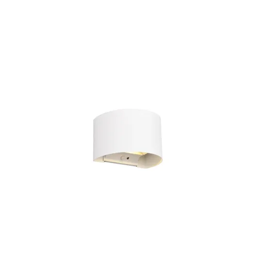 Trio Talent fehér LED kültéri falikar (TRI-R27769131) LED 2 izzós IP44