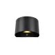 Trio Talent fekete LED kültéri falikar (TRI-R27769132) LED 2 izzós IP44
