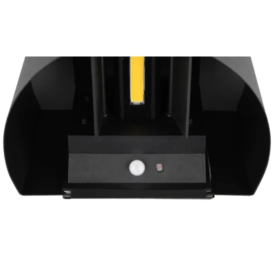 Trio Talent fekete LED kültéri falikar (TRI-R27769132) LED 2 izzós IP44