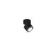 Trio Taurus fekete LED mennyezeti spotlámpa (TRI-652910132) LED 2 izzós IP20
