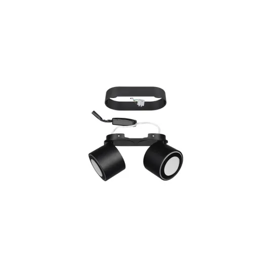 Trio Taurus fekete LED mennyezeti spotlámpa (TRI-652910232) LED 4 izzós IP20