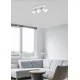 Trio Taurus fehér LED mennyezeti spotlámpa (TRI-652910331) LED 6 izzós IP20