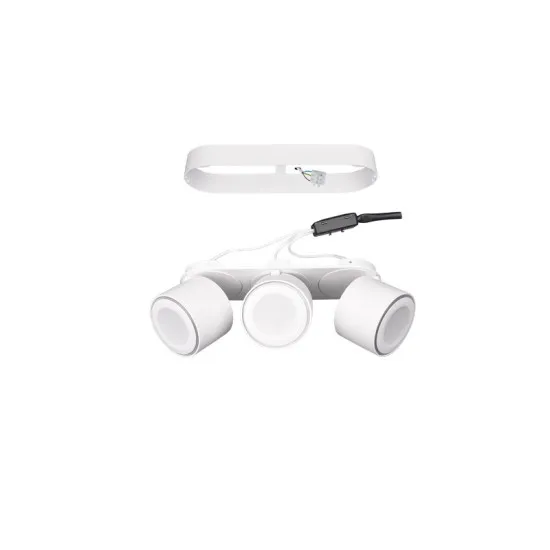 Trio Taurus fehér LED mennyezeti spotlámpa (TRI-652910331) LED 6 izzós IP20