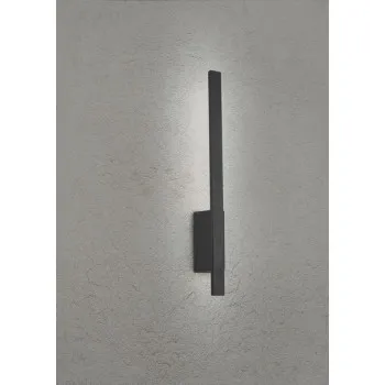 Trio Tawa antracit LED kültéri falikar (TRI-221460142) LED 1 izzós IP54