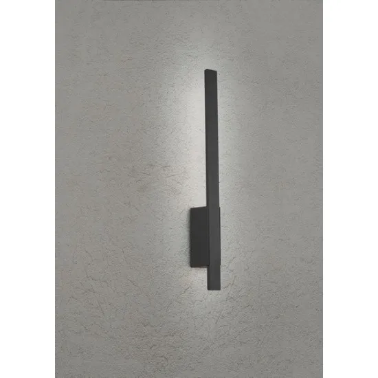 Trio Tawa antracit LED kültéri falikar (TRI-221460142) LED 1 izzós IP54