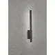 Trio Tawa antracit LED kültéri falikar (TRI-221460142) LED 1 izzós IP54