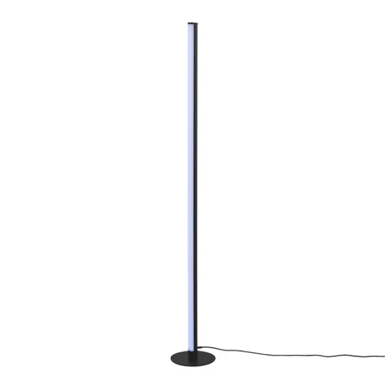 Trio Tendo fekete LED állólámpa (TRI-R45711102) LED 1 izzós IP20