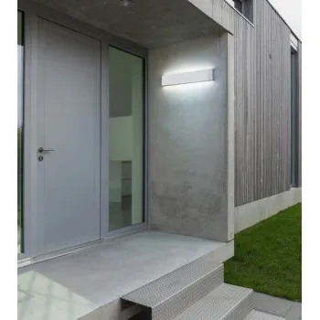 Trio Thames II fehér LED kültéri falikar (TRI-226460231) LED 2 izzós IP54