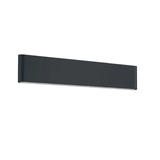 Trio Thames II anracit-fehér LED kültéri falikar (TRI-226460242) LED 2 izzós IP54