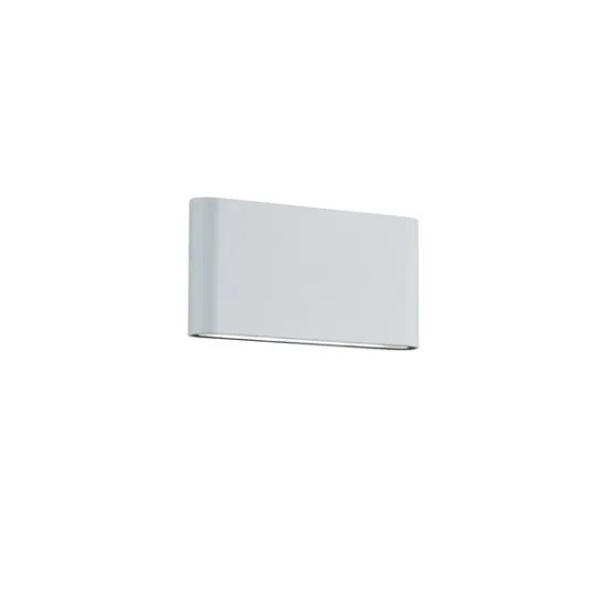 Trio Thames II fehér LED kültéri falikar (TRI-227660231) LED 2 izzós IP54