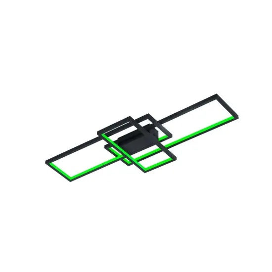 Trio Thiago antracit-többszínű LED mennyezeti lámpa (TRI-652610342) LED 1 izzós IP20