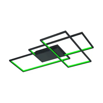 Trio Thiago antracit-többszínű LED mennyezeti lámpa (TRI-652690342) LED 1 izzós IP20