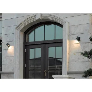 Trio Tiber antracit LED kültéri falikar (TRI-229160142) LED 1 izzós IP54