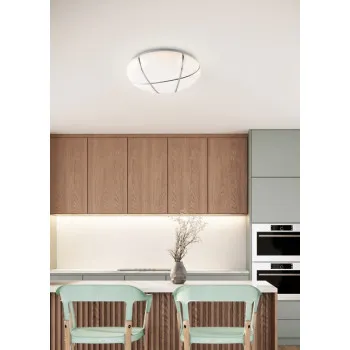 Trio Tibor fehér LED mennyezeti lámpa (TRI-R62903001) LED 1 izzós IP20 Trio Tibor fehér LED mennyezeti lámpa (TRI-R62903001) LED 1 izzós IP20