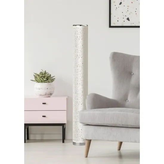 Trio Tico fehér LED állólámpa (TRI-R42801001) LED 1 izzós IP20