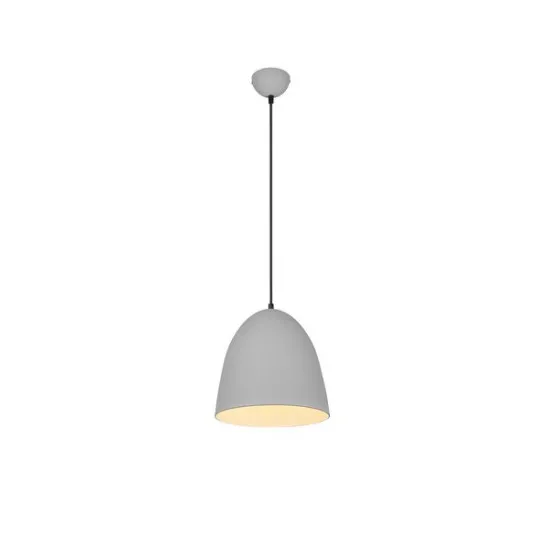 Trio Tilda szürke függesztett lámpa (TRI-R30661011) E27 1 izzós IP20