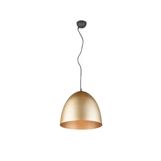 Trio Tilda sárgaréz függesztett lámpa (TRI-R30661908) E27 1 izzós IP20