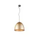 Trio Tilda sárgaréz függesztett lámpa (TRI-R30661908) E27 1 izzós IP20