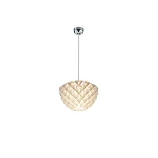 Trio Tilia fehér függesztett lámpa (TRI-R30540101) E27 1 izzós IP20