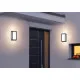 Trio Timok anracit-fehér LED kültéri fali lámpa (TRI-228060142) LED 1 izzós IP54