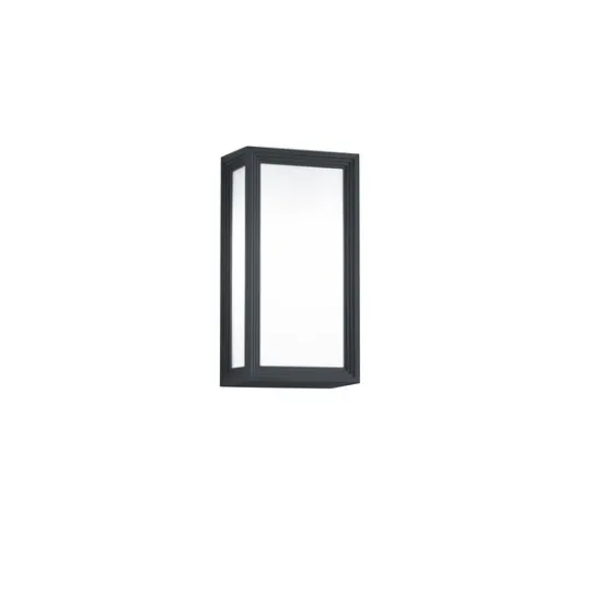 Trio Timok anracit-fehér LED kültéri fali lámpa (TRI-228060142) LED 1 izzós IP54