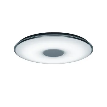 Trio Tokyo króm-fehér LED mennyezeti lámpa (TRI-628915001) LED 1 izzós IP20