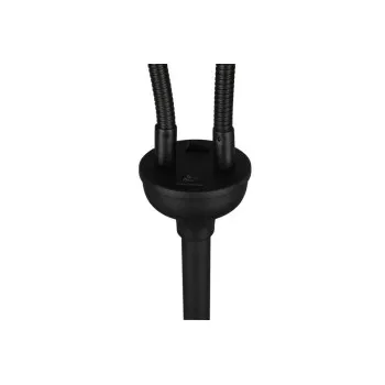 Trio Tommy fekete-arany állólámpa (TRI-R46332079) E14 2 izzós IP20