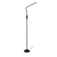 Trio Toro fekete LED állólámpa (TRI-R47641102) LED 1 izzós IP20