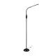 Trio Toro fekete LED állólámpa (TRI-R47641102) LED 1 izzós IP20