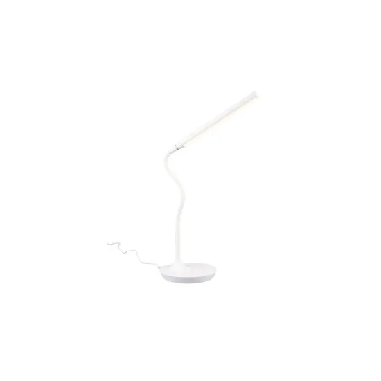 Trio Toro fehér LED asztali lámpa (TRI-R57641101) LED 1 izzós IP20
