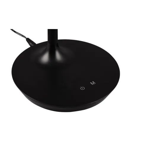 Trio Toro fekete LED asztali lámpa (TRI-R57641102) LED 1 izzós IP20
