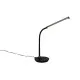 Trio Toro fekete LED asztali lámpa (TRI-R57641102) LED 1 izzós IP20