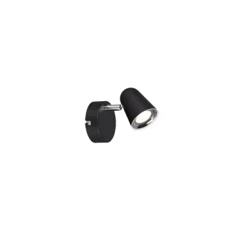 Trio Toulouse fekete LED fali spotlámpa (TRI-R82121132) LED 1 izzós IP20 Trio Toulouse fekete LED fali spotlámpa (TRI-R82121132) LED 1 izzós IP20