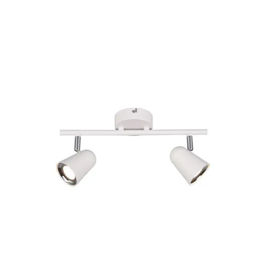 Trio Toulouse fehér LED mennyezeti spotlámpa (TRI-R82122131) LED 2 izzós IP20