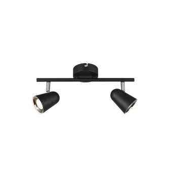 Trio Toulouse fekete LED mennyezeti spotlámpa (TRI-R82122132) LED 2 izzós IP20 Trio Toulouse fekete LED mennyezeti spotlámpa (TRI-R82122132) LED 2 izzós IP20