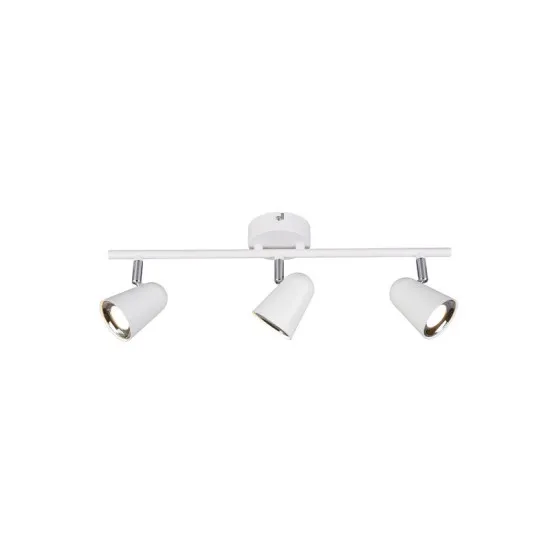 Trio Toulouse fehér LED mennyezeti spotlámpa (TRI-R82123131) LED 3 izzós IP20