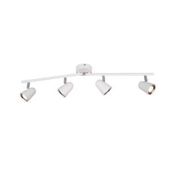 Trio Toulouse fehér LED mennyezeti spotlámpa (TRI-R82124131) LED 4 izzós IP20 Trio Toulouse fehér LED mennyezeti spotlámpa (TRI-R82124131) LED 4 izzós IP20