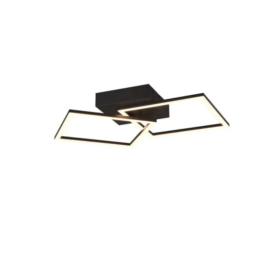 Trio Trail fekete LED mennyezeti lámpa (TRI-R64492132) LED 1 izzós IP20