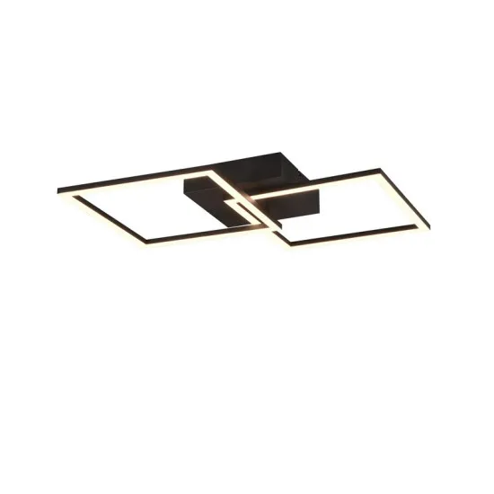 Trio Trail fekete LED mennyezeti lámpa (TRI-R64492132) LED 1 izzós IP20