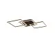 Trio Trail fekete LED mennyezeti lámpa (TRI-R64493132) LED 1 izzós IP20