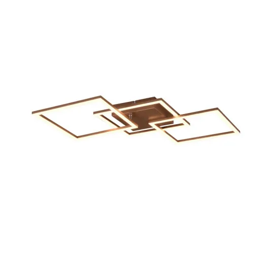 Trio Trail barna LED mennyezeti lámpa (TRI-R64493165) LED 1 izzós IP20