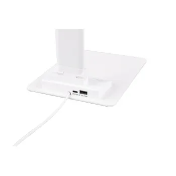 Trio Travis fehér LED asztali lámpa (TRI-545310131) LED 1 izzós IP20