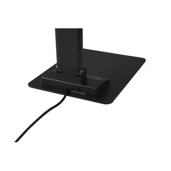 Trio Travis fekete LED asztali lámpa (TRI-545310132) LED 1 izzós IP20