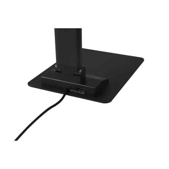 Trio Travis fekete LED asztali lámpa (TRI-545310132) LED 1 izzós IP20